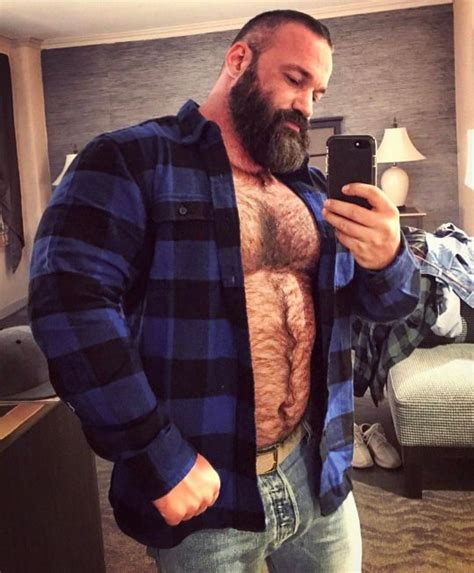 Muscle Man Daddy — Wolf Deutschland Muscle Men Men Bearded Men