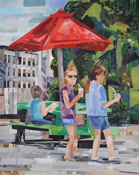 megan coyle collage technique megan coyle artist illustrator