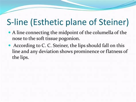 Steiners analysis | PPTX