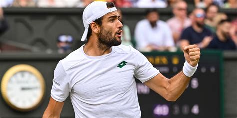 Matteo Berrettini Reveals Special Wimbledon Connection