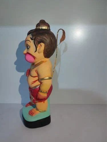 Clay Chota Hanuman Statue, Size: 7*6*20.5 Cm at Rs 600 in Kolkata | ID ...