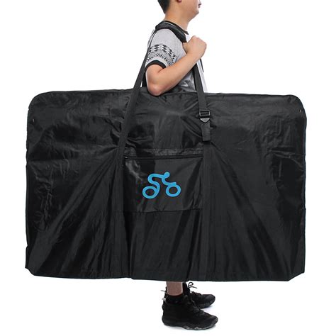 New 1680d Nylon Portable Bicycle Carry Bag For 26 29 Inch Cycling Bike