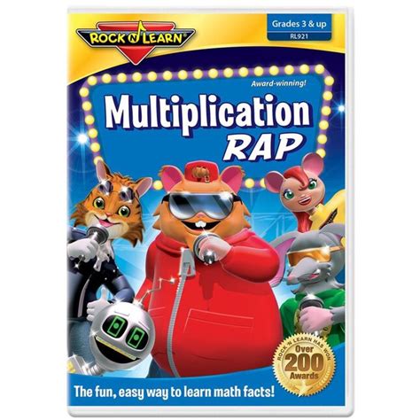 Rock 'N Learn Multiplication Rap Dvd Dvd at Lowes.com