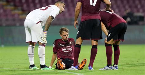 Salernitana Si Ferma Anche Bohinen Rischia Di Saltare La Sfida Con La