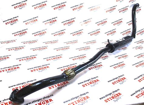 Резонатор "Stinger Sport" для а/м ВАЗ 2170-73 Приора, ВАЗ 21704-724 ...