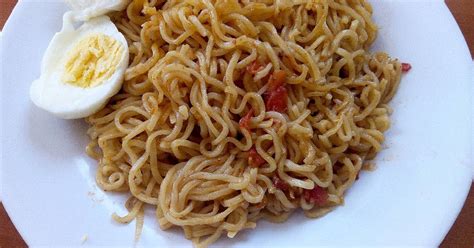 Indomie And Boiled Eggs For Lunch Recipe By Owino Silvester Cookpad