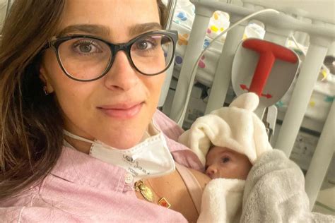 Letícia Cazarré informa que a filha vai passar por uma traqueostomia