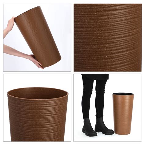 Donica Na Kwiaty D Uto Latina Cm Naturalna