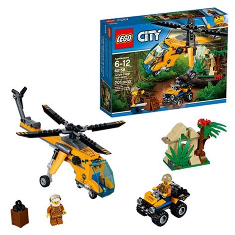 LEGO City Jungle 60158 Jungle Cargo Helicopter