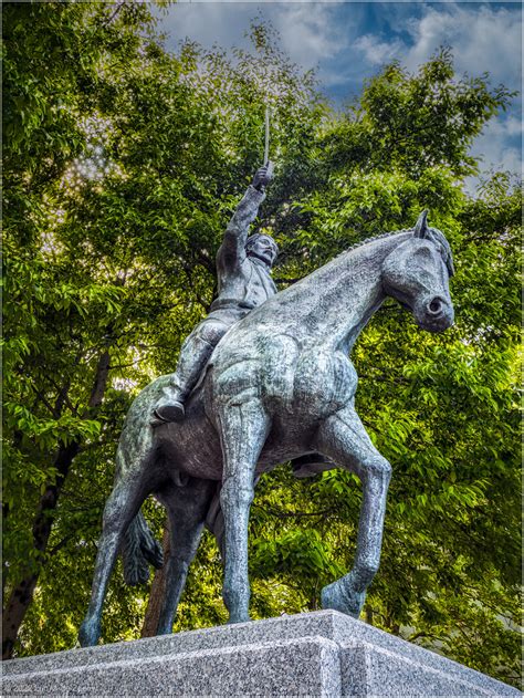 Thomas Francis Meaghert Statue Thomas Francis Meagher Was Flickr