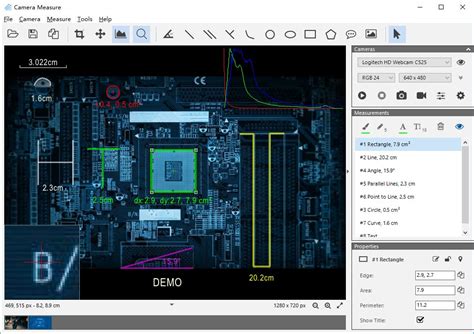 Camera Measure Professional Measuring Software E2esoft