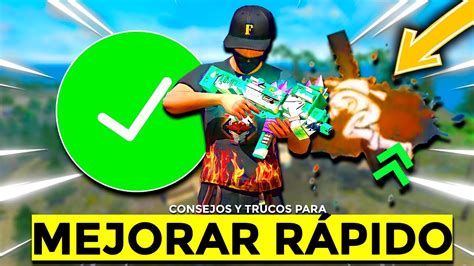 Nuevos Trucos Y Consejos Para Mejorar En Free Fire Como Ganar