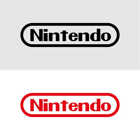 Nintendo switch logo vector free download 20109199 Vector Art at Vecteezy