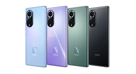 Huawei Nova 9 y Nova 9 Pro, características, ficha técnica y precio