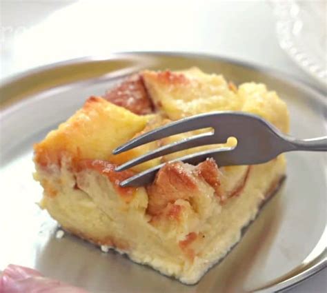 Easy 30 Minute Bread And Butter Pudding Recipe