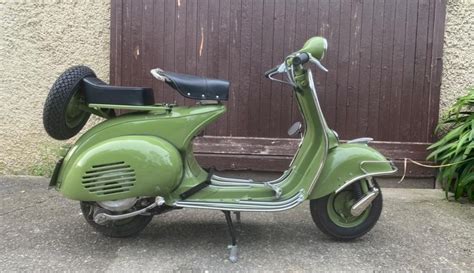 Piaggio Motovespa SA Vespa VT 125 Cc 1958 Catawiki