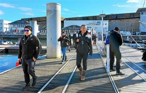 vivez le départ de Lorient en direct