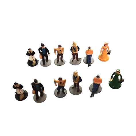 Bachmann Ho Scale Old West Figures 42335 Lot Of 2 12 Figures In