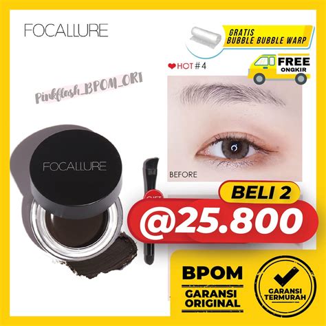 Jual Focallure Eyebrow Gel Focallure Cream Gel Waterproof Pensil Alis Krim Alis Focallure