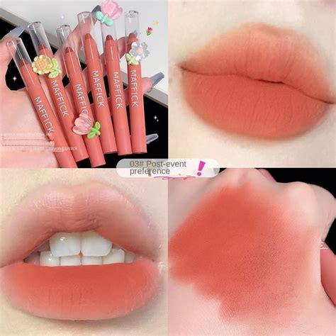 COD Creamy Balm Nude Lip Liner Waterproof Lipstick Pencil Hundred Match Lip Contour Lipstick