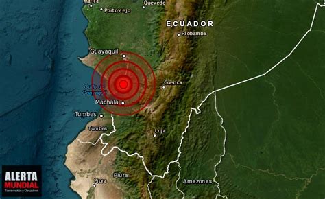 Un Potente Sismo Sacude Varios Cantones De Guayas Del Ecuador