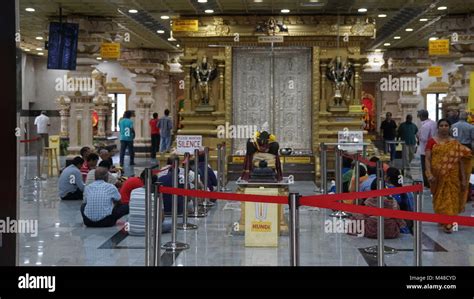 Sri Venkateswara Temple in Bridgewater, New Jersey Stock Photo - Alamy