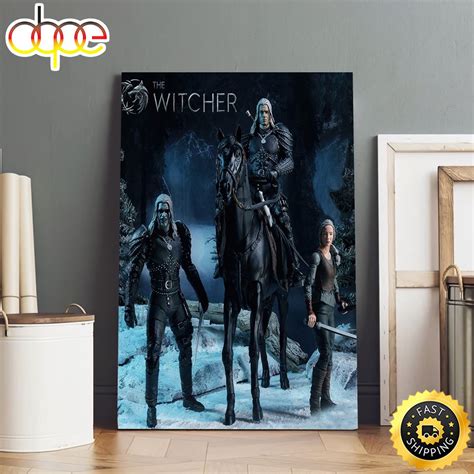 The Witcher Season 2 Movie 2023 Poster Canvas – Musicdope80s.com