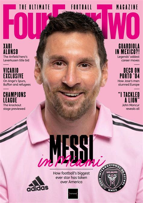 FourFourTwo UK March 2024 Digital DiscountMags Ca