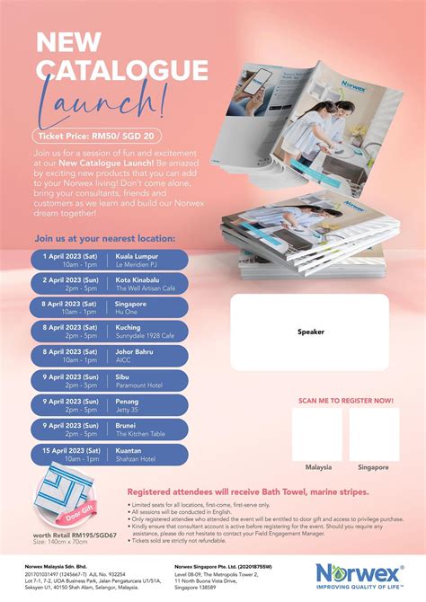 Norwex New Catalogue Launch, Kuching, Year 2023 at Sunnydale 1928 Cafe