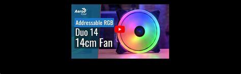Aerocool Duo 14cm ARGB Fan