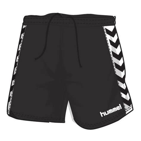 Hummel Shorts Still Authentic Sort TILBUD Unisport Dk