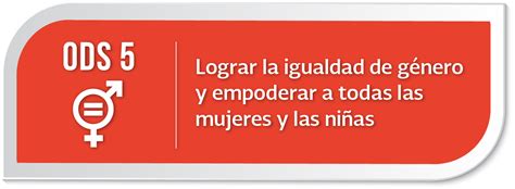 Objetivo De Desarrollo Sostenible Igualdad De G Nero Agenda