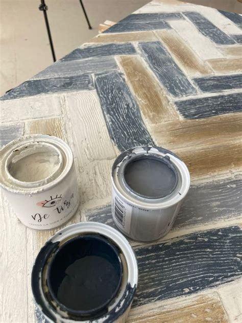 C Mo Crear Texturas Con Masilla Y Chalk Chalk Paint De Tiza