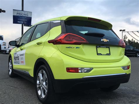 New Chevrolet Bolt Ev Lt Sedan In Parksville Harris Auto