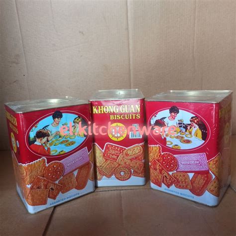 Jual Khong Guan Biscuits Biskuit Aneka Rasa Assorted Biscuits