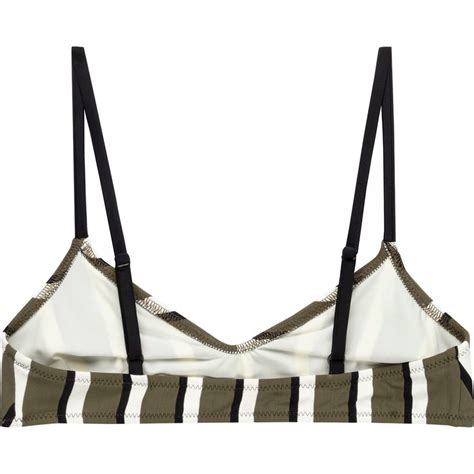 Solid Striped Rachel Bikini Top Women S Backcountry