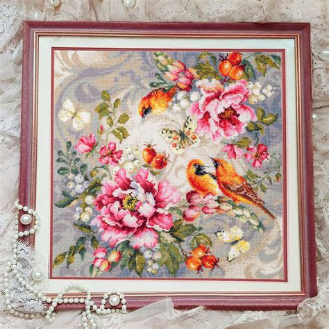 Cross Stitch Kit Summer Symphony Magic Needle Magic Needle Cross