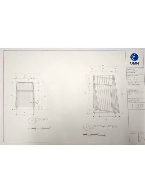 Gambar Kerja 1 | PDF