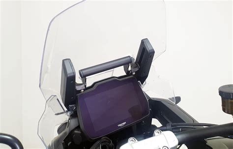 Amazon Moto Discovery Cockpit GPS Bracket For Triumph Tiger 1200