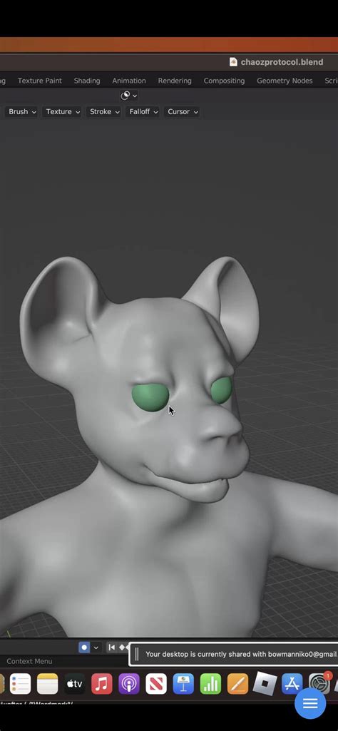Evolution of my blender, sculpting, and 3D enrichment project: December