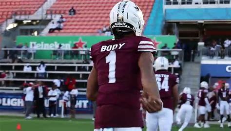 Andrew Body Pregame Vs Jackson State Video Dailymotion