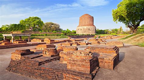 Dhamek Stupa Sarnath History Architecture Location Visit Off