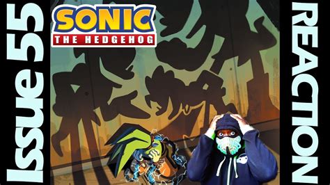 Surge And Kit Reunited Sonic The Hedgehog Idw Issue 55