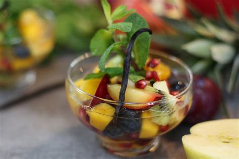 Recette De La Salade De Fruits Au Th Succulente