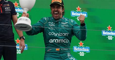 Fernando Alonso Ha Sido Una Vuelta So Ada Despu S Del Par N Infobae