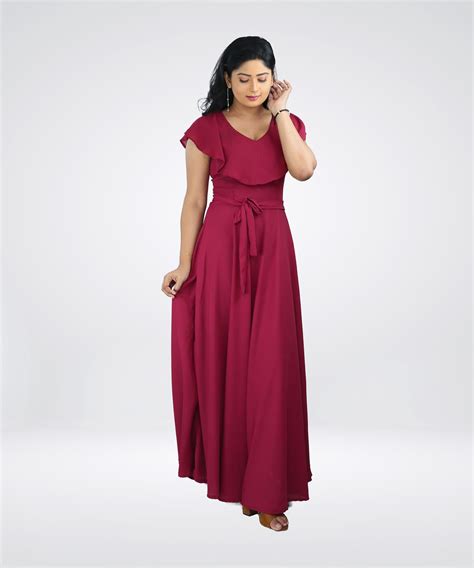 Off Shoulder Long Maxi Dress Sunmart Lanka