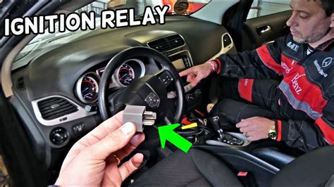 Dodge Journey Ignition Engine Relay Location Replacement Dodge Journey Not Starting Youtube