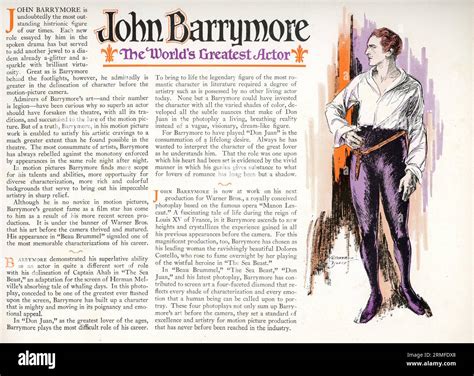 John Barrymore As Don Juan 1926 Director Alan Crosland Screenplay Bess