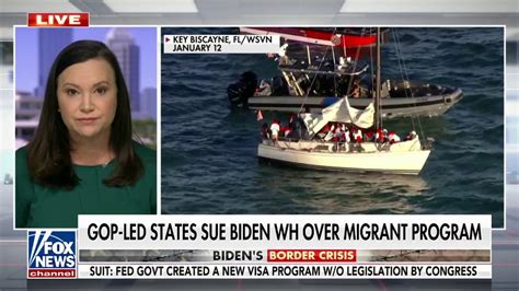 20 Republican States Suing Biden Administration Over The Migrant Parole