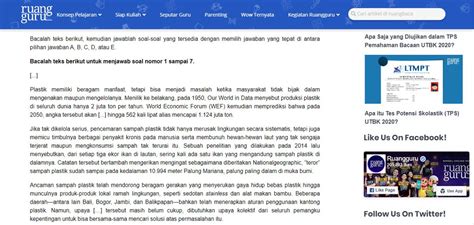 Apa Itu Tes Potensi Skolastik Tps Pada Utbk Riset